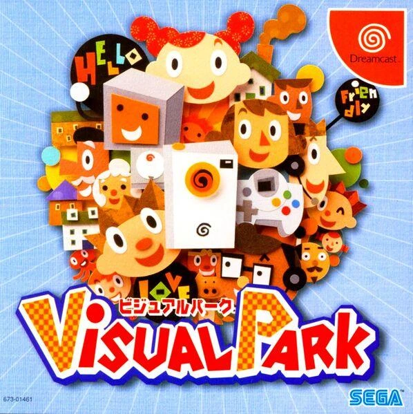 Visual Park box art