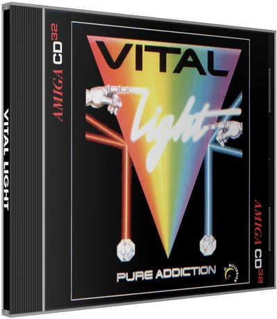 Vital Light box art
