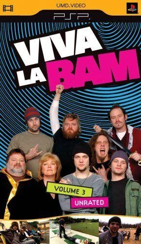 Viva La Bam Volume 3 box art