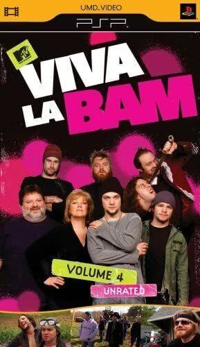 Viva La Bam Volume 4 box art