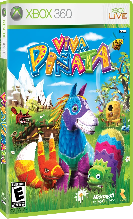 Viva Pinata box art