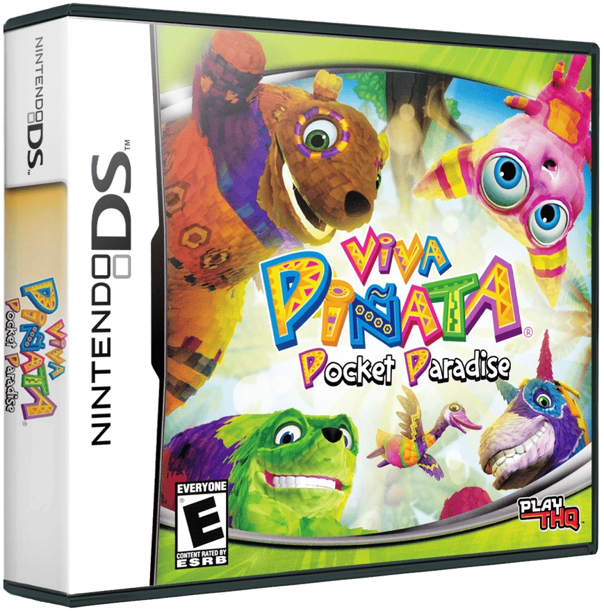 Viva Pinata Pocket Paradise box art