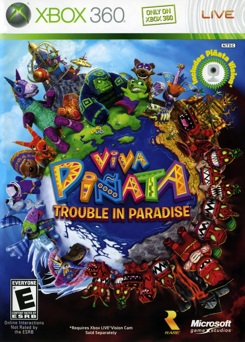 Viva Pinata Trouble in Paradise box art