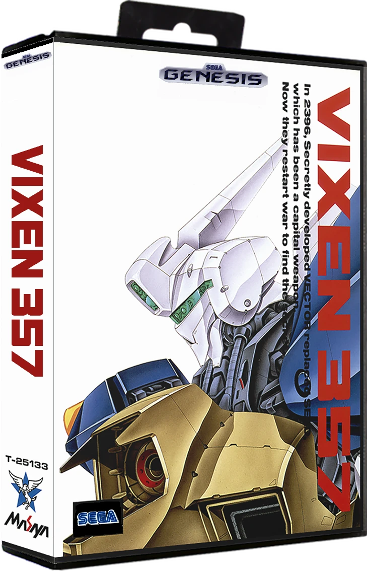 Vixen 357 box art