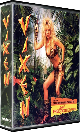 Vixen box art