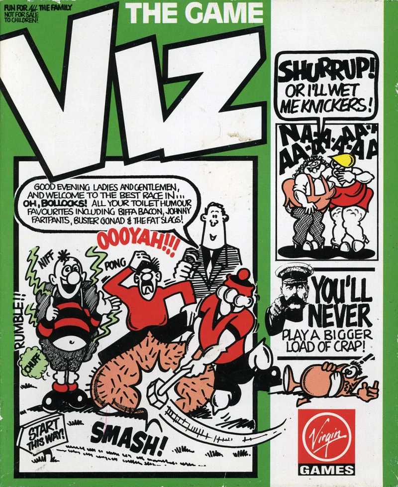 Viz box art
