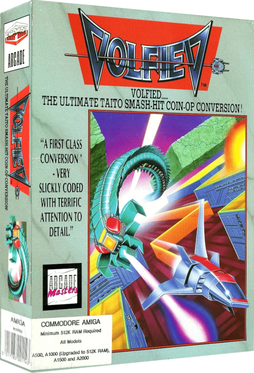 Volfied box art
