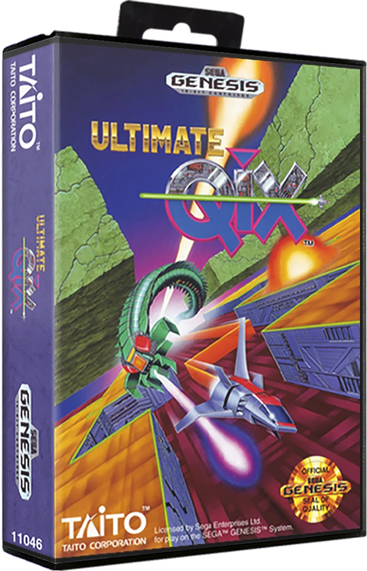 Volfied box art