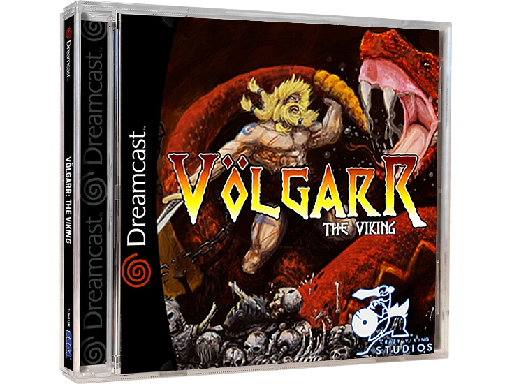Volgarr The Viking box art