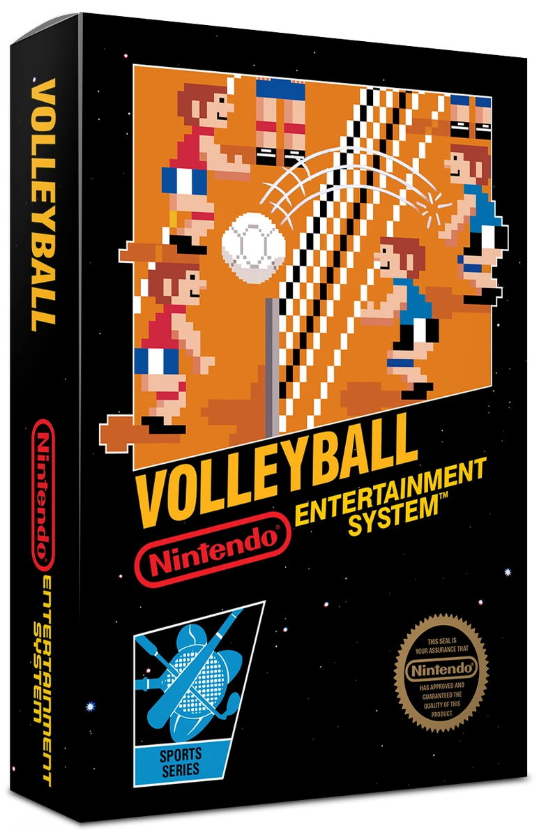 Volleyball [5 Screw] box art
