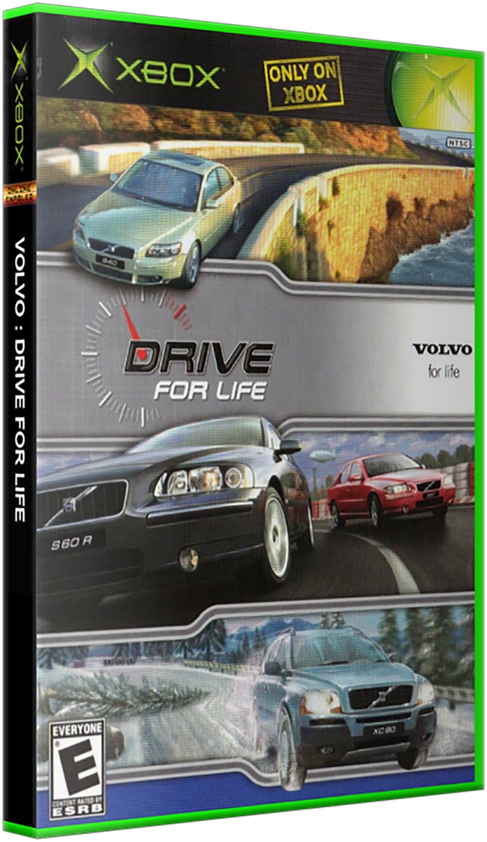 Volvo Drive for Life box art