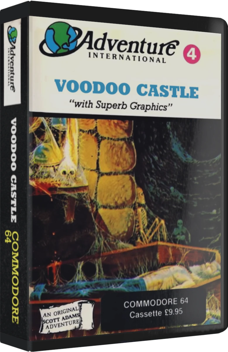 Voodoo CASTLE box art