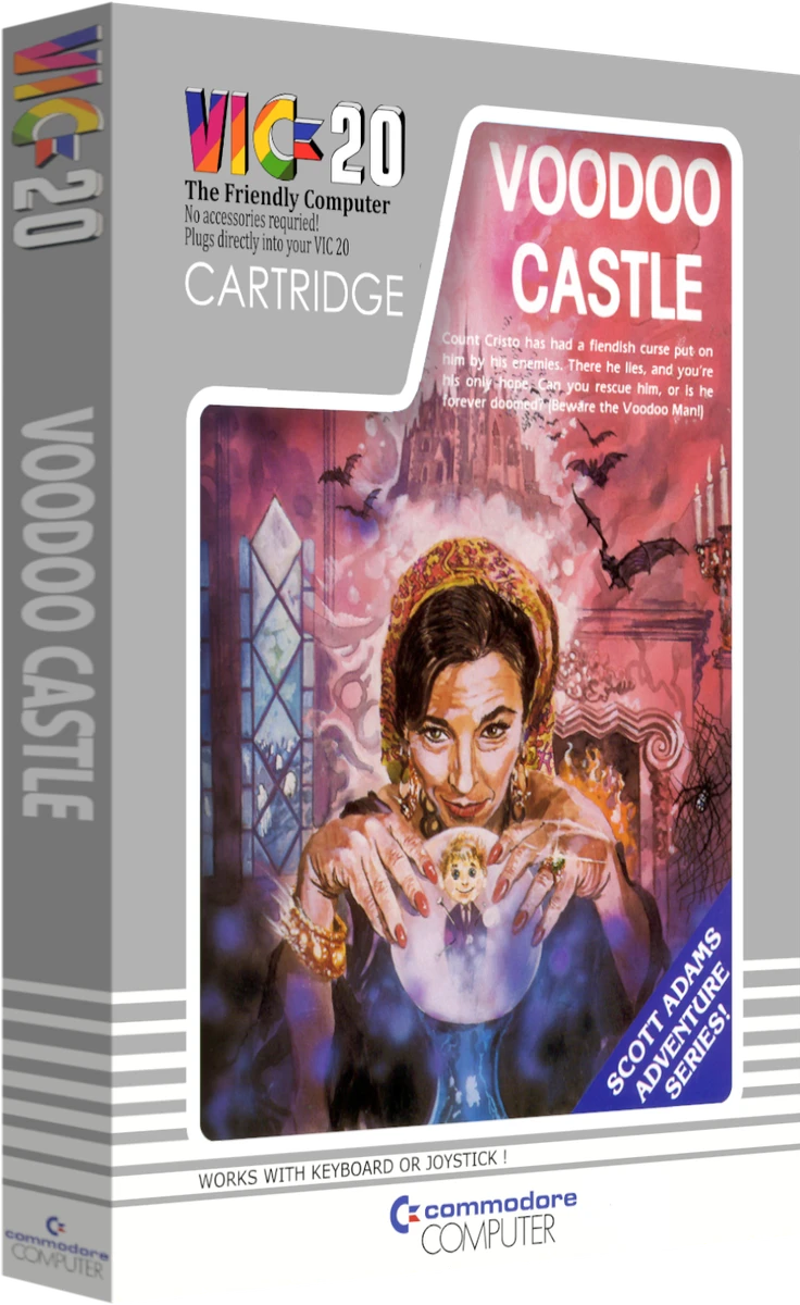 Voodoo Castle box art