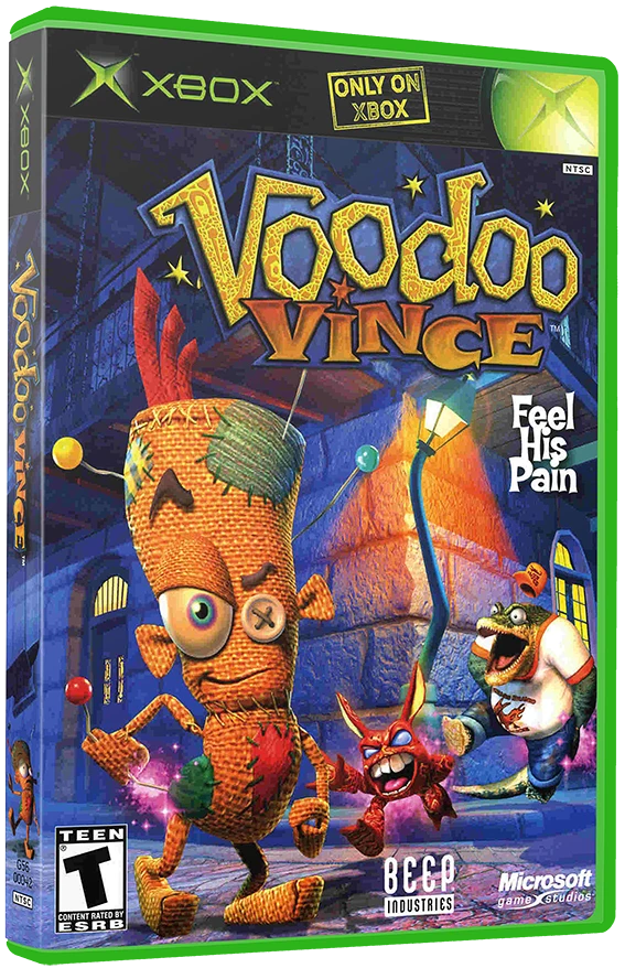 Voodoo Vince box art