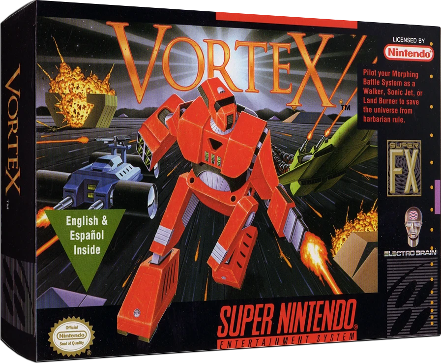Vortex box art