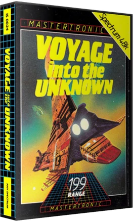 Voyage into the Unknown box art