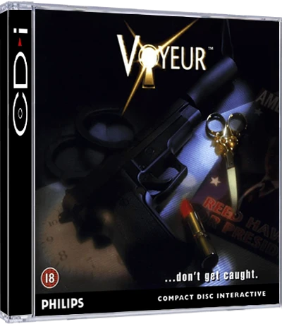 Voyeur box art