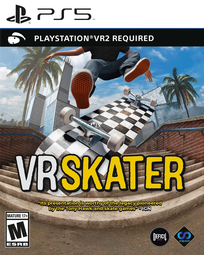 VR Skater box art