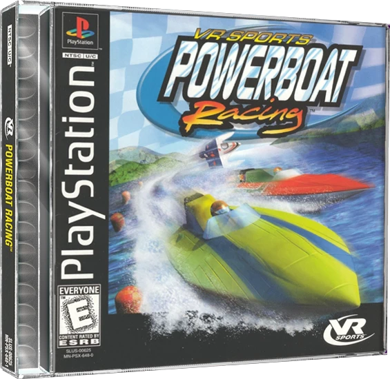 VR Sports Powerboat Racing box art