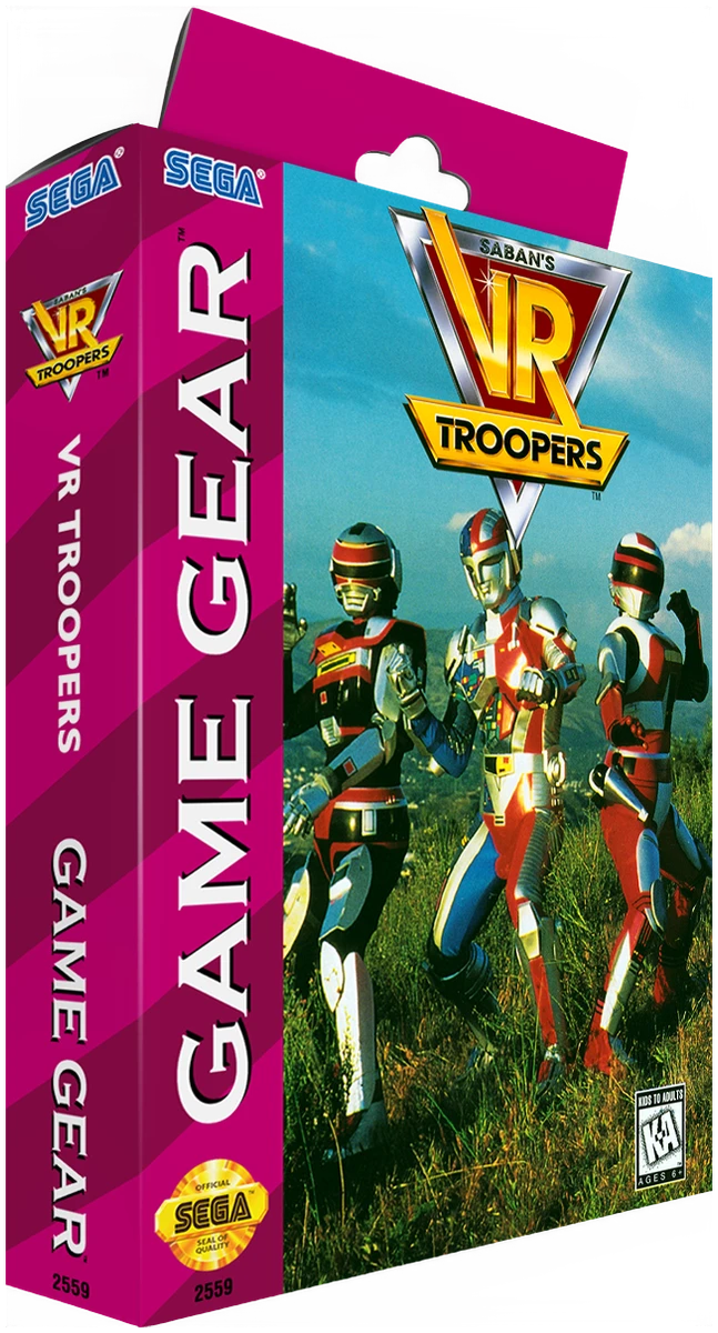 VR Troopers box art