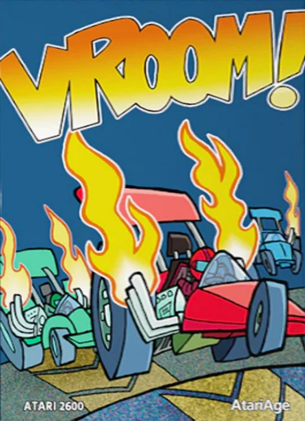 Vroom box art