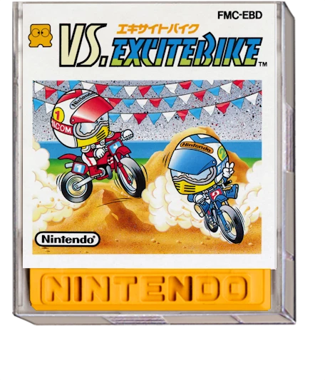 Vs. Excitebike box art