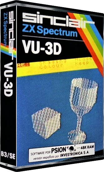 VU-3D box art