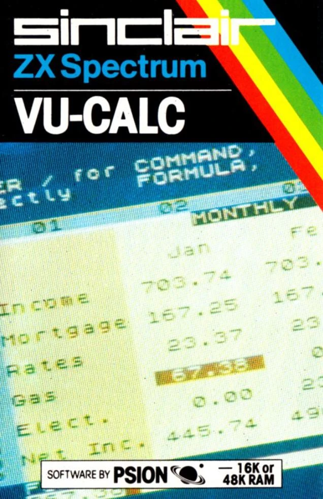 VU-Calc box art