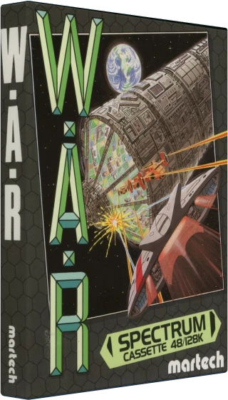 W.A.R box art