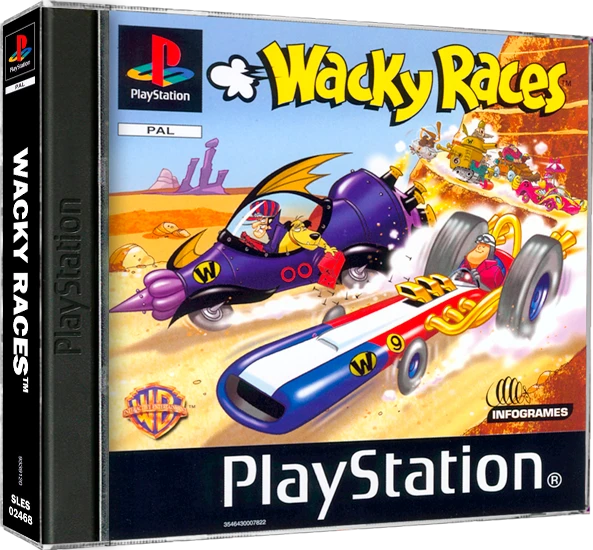 Wacky Races box art