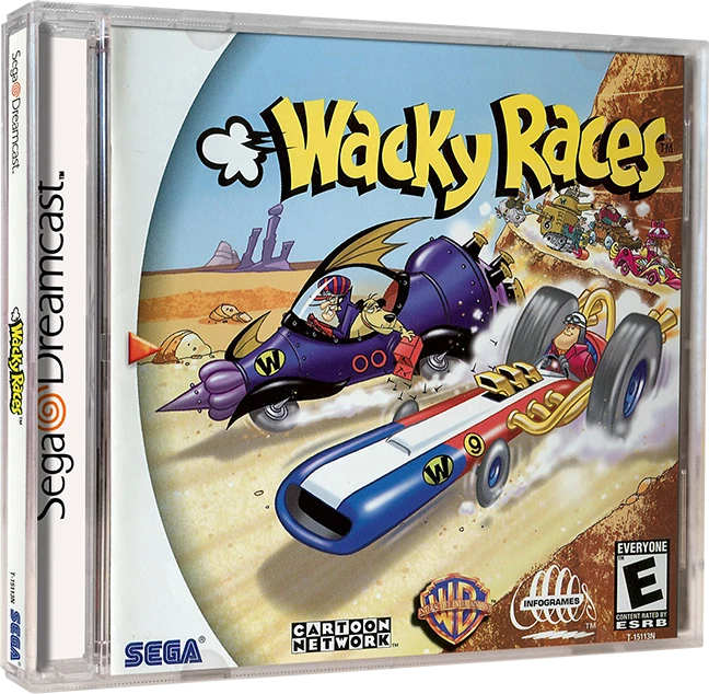 Wacky Races box art