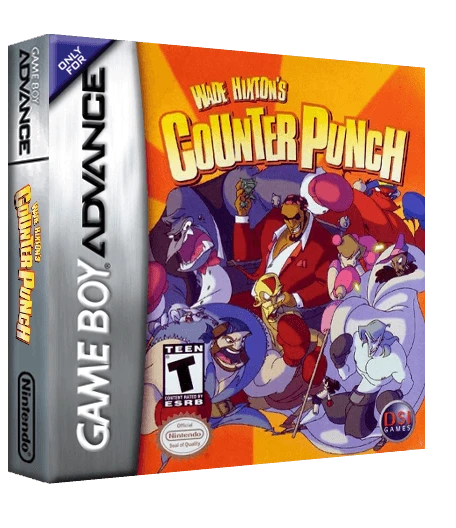 Wade Hixton's Counter Punch box art