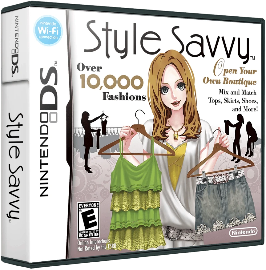 Wagamama Fashion: Girls Mode box art