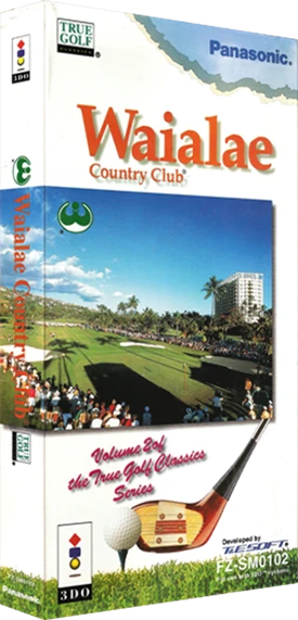 Waialae Country Club box art