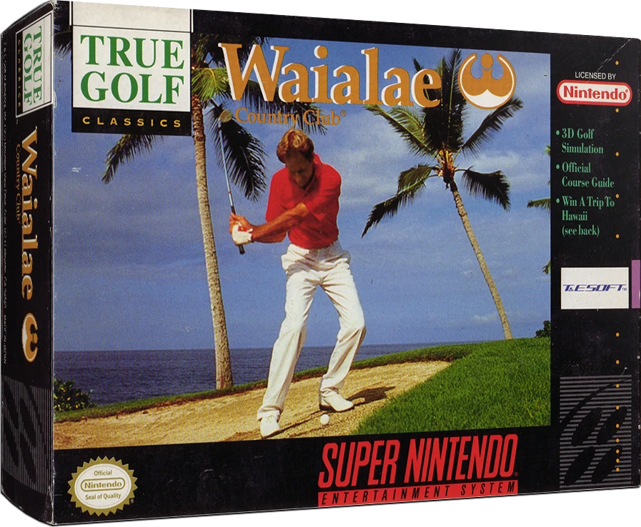 Waialae Country Club box art