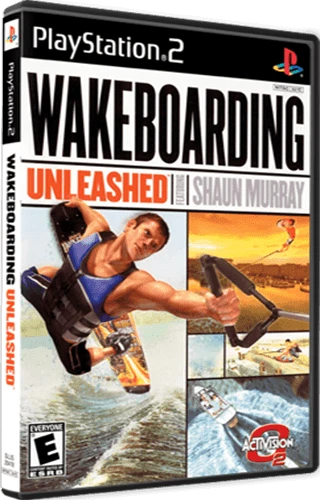 Wakeboarding Unleashed box art