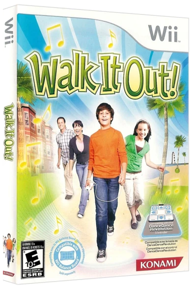 Walk it Out box art