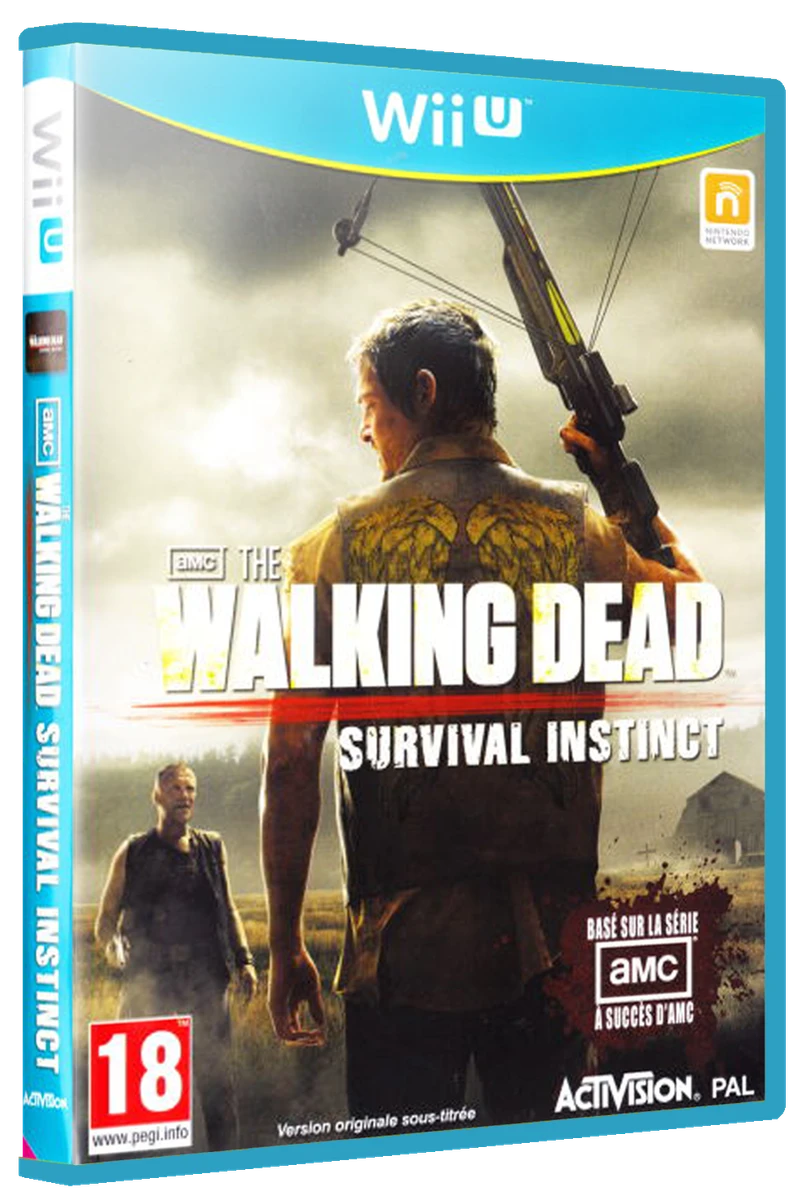 Walking Dead: Survival Instinct box art