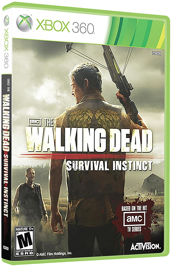 Walking Dead: Survival Instinct box art