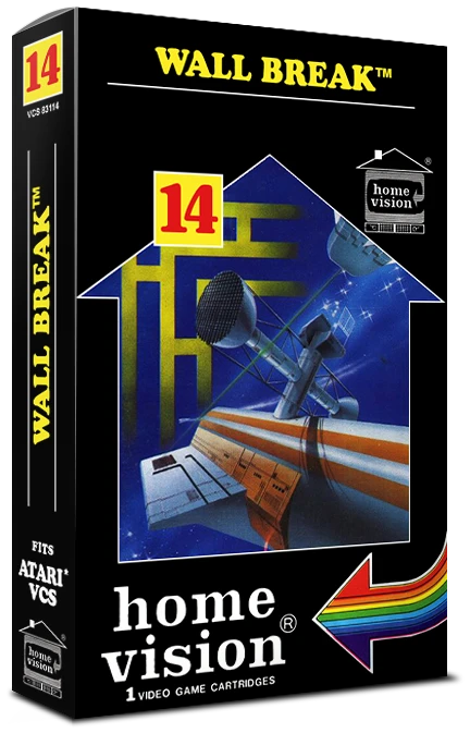 Wall Break box art