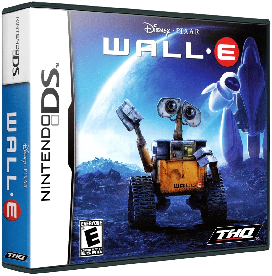Wall-E box art