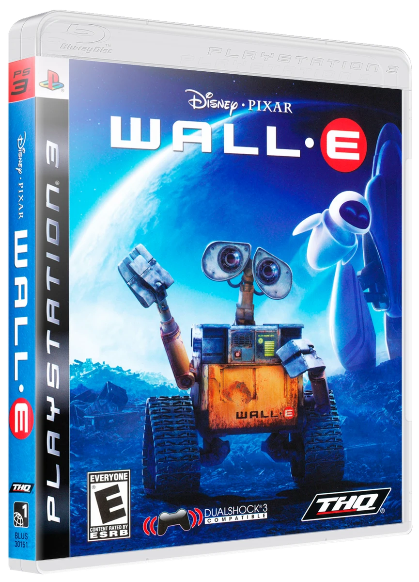 Wall-E box art