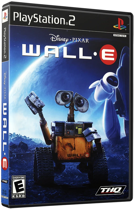 Wall-E box art