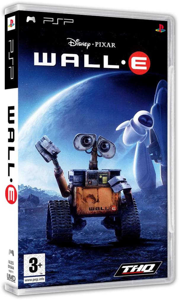 Wall-E box art