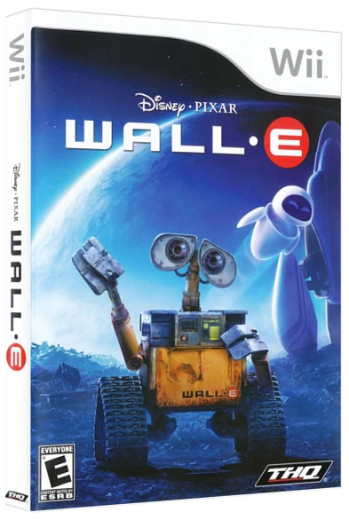 Wall-E box art