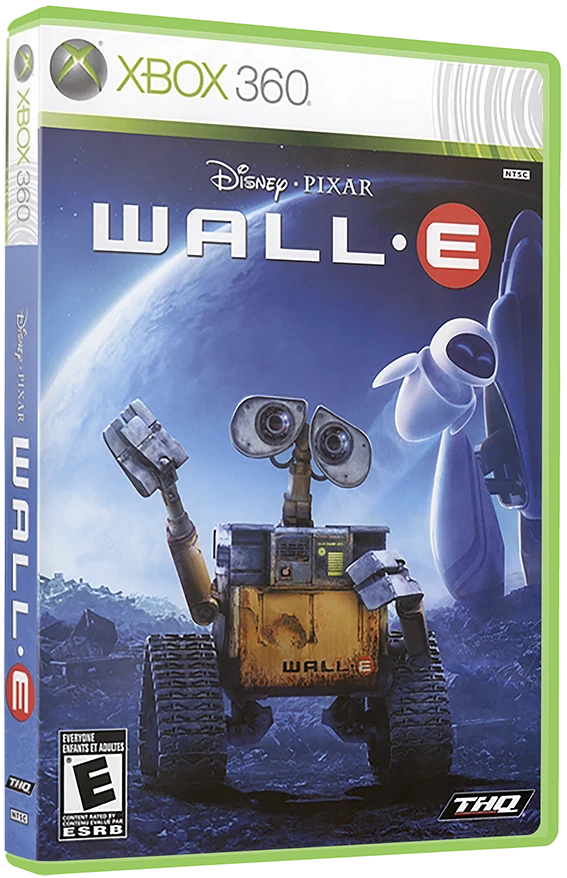 Wall-E box art