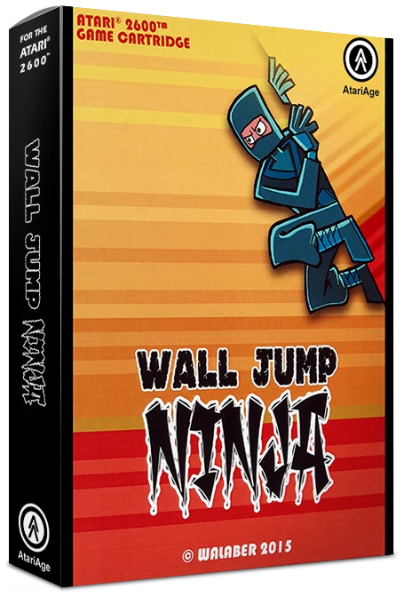Wall Jump Ninja box art