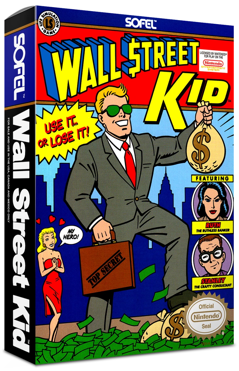 Wall Street Kid box art