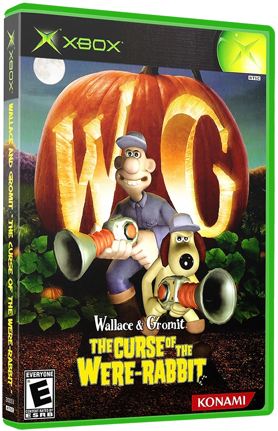 Wallace & Gromit: The Curse of the Were-Rabbit box art