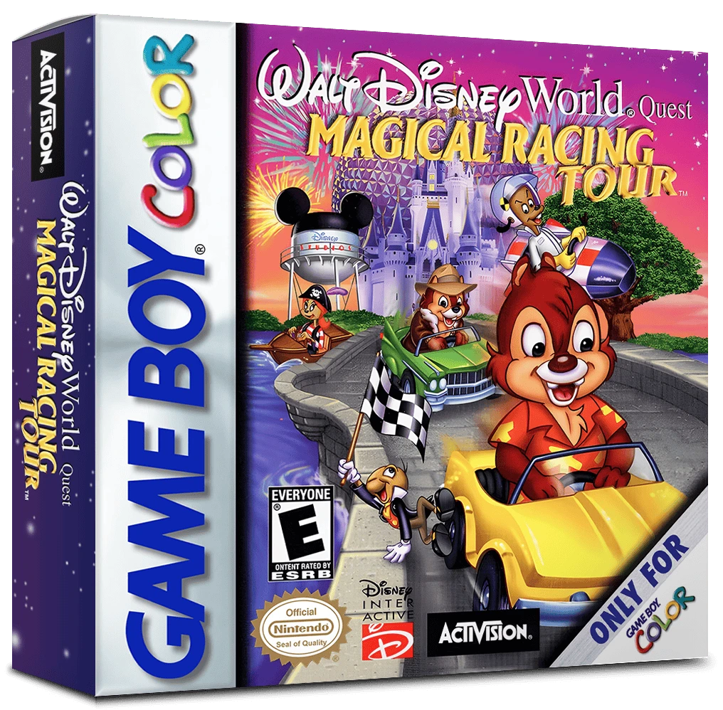 Walt Disney World Quest: Magical Racing Tour box art